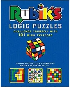 Coperta cărții Rubik's Logic Puzzles