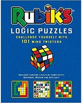 Coperta cărții Rubik's Logic Puzzles