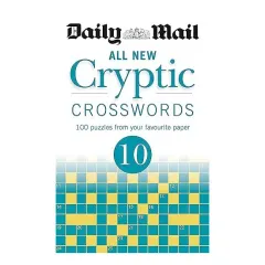 Coperta cărții Daily Mail All New Cryptic Crosswords 10