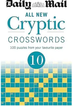 Coperta cărții Daily Mail All New Cryptic Crosswords 10