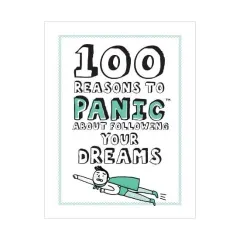 Coperta cărții Knock Knock 100 Reasons to Panic about Following Your Dreams