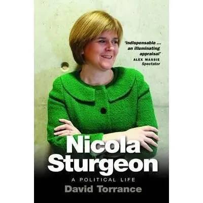 Coperta cărții Nicola Sturgeon : A Political Life