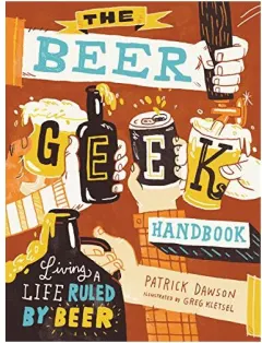 Coperta cărții The beer geek handbook