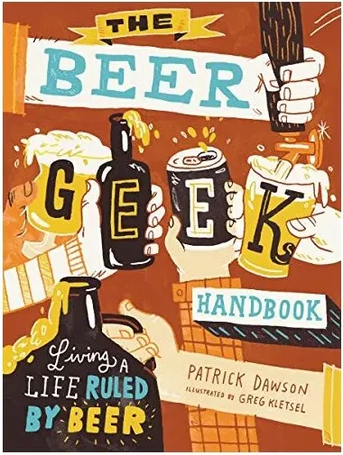 Coperta cărții The beer geek handbook