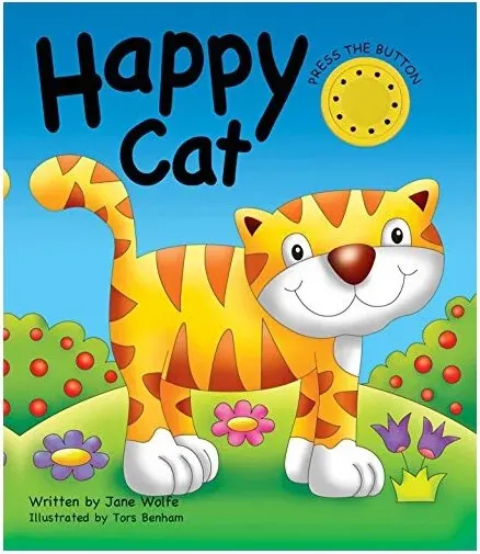 Coperta cărții Happy Cat