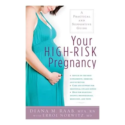 Coperta cărții Your high-risk pregnancy