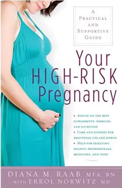 Coperta cărții Your high-risk pregnancy