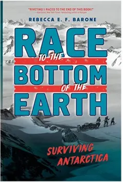 Coperta cărții Race to the Bottom of the Earth