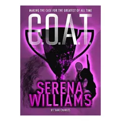 Coperta cărții G.O.A.T. - Serena Williams