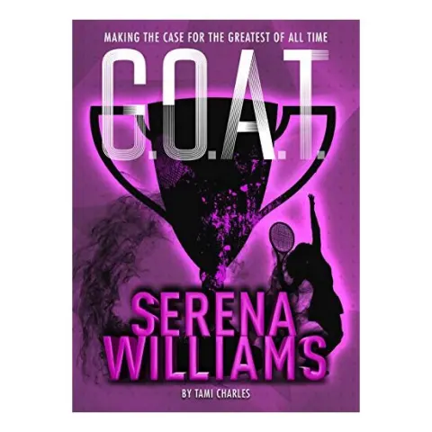 Coperta cărții G.O.A.T. - Serena Williams