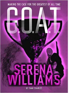 Coperta cărții G.O.A.T. - Serena Williams