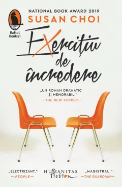 Coperta cărții Exercițiu de încredere