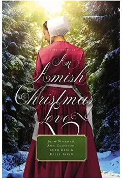 Coperta cărții An Amish Christmas Love