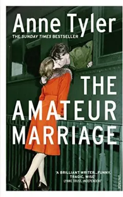 Coperta cărții The Amateur Marriage
