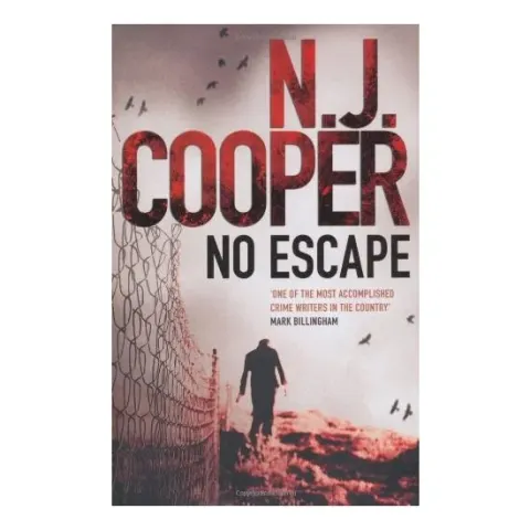 Coperta cărții No escape
