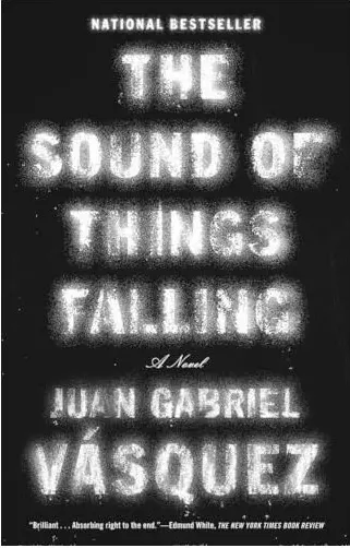 Coperta cărții The Sound of Things Falling