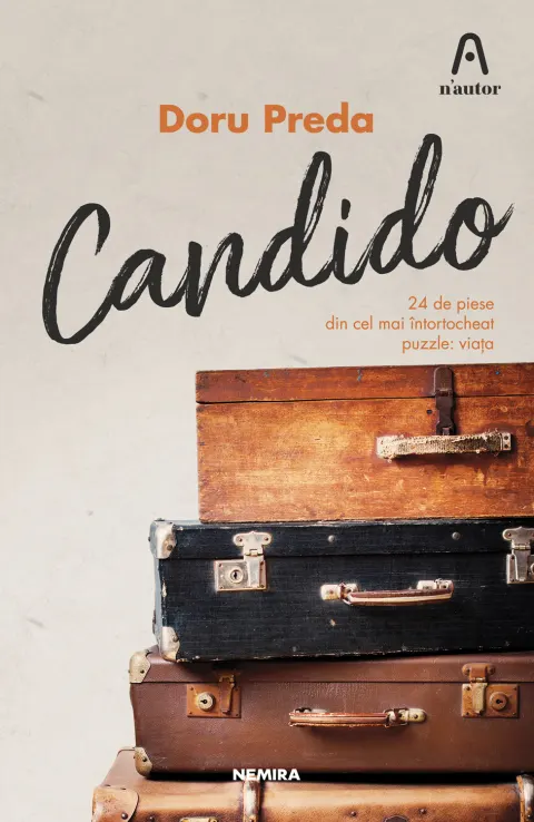 Coperta cărții Candido
