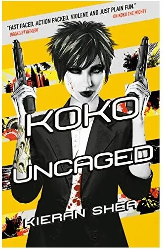 Coperta cărții Koko Uncaged