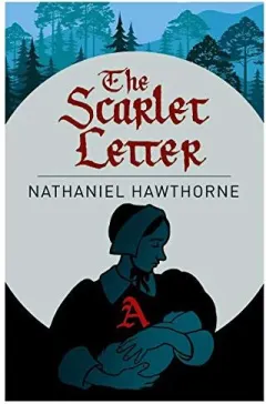 Coperta cărții The Scarlet Letter, Nathaniel Hawthorne