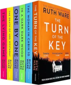 Coperta cărții Ruth Ware: 6 Books Collection