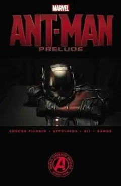 Coperta cărții Marvel: ant-man: prelude