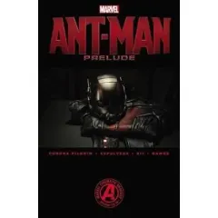 Coperta cărții Marvel: ant-man: prelude