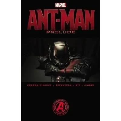 Coperta cărții Marvel: ant-man: prelude