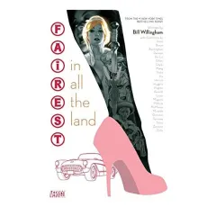 Coperta cărții Fairest in All the Land, Bill Willingham