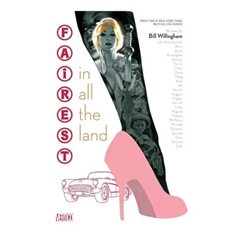 Coperta cărții Fairest in All the Land, Bill Willingham