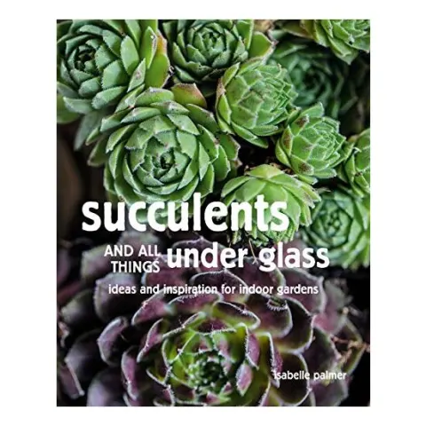 Coperta cărții Succulents and All things Under Glass, Isabelle Palmer