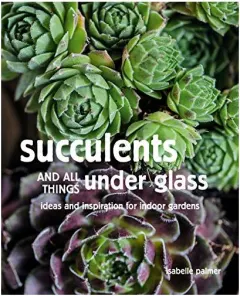 Coperta cărții Succulents and All things Under Glass, Isabelle Palmer
