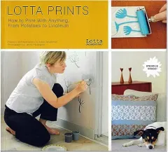 Coperta cărții Lotta prints, Lotta Jansdotter