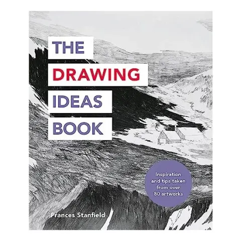 Coperta cărții Drawing Ideas Book, Frances Stanfield