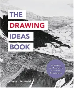Coperta cărții Drawing Ideas Book, Frances Stanfield
