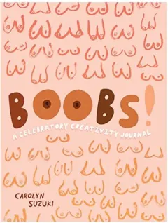 Coperta cărții Boobs!, Carolyn Suzuki