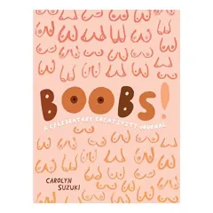 Coperta cărții Boobs!, Carolyn Suzuki