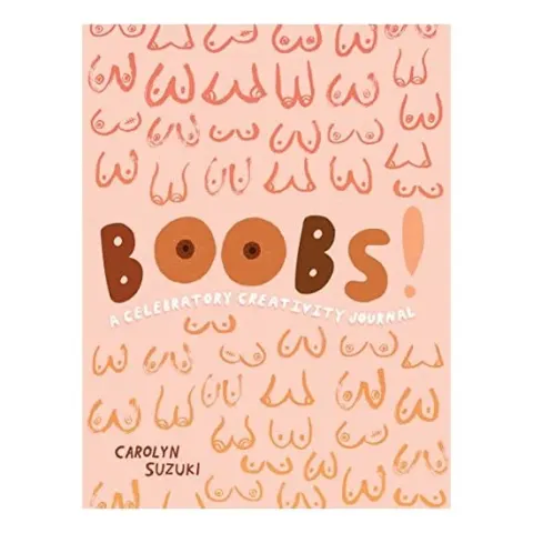 Coperta cărții Boobs!, Carolyn Suzuki