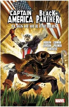 Coperta cărții Captain America/Black Panther, Reginald Hudlin, Denys Cowan