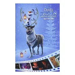 Coperta cărții Olaf's Frozen adventure, Disney