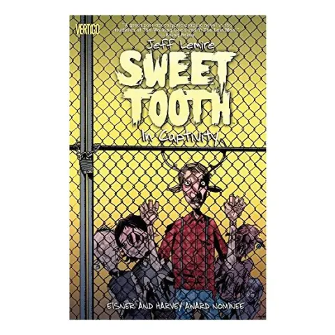 Coperta cărții Sweet Tooth, Vol. 2: In Captivity, Jeff Lemire, Jose Villarrubia