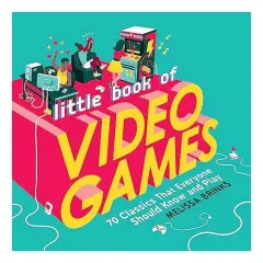 Coperta cărții Little Book of Video Games, Melissa Brinks