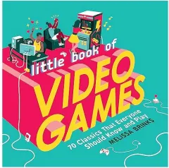 Coperta cărții Little Book of Video Games, Melissa Brinks