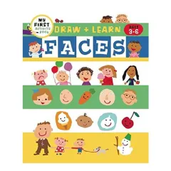 Coperta cărții Draw Color Fun Faces, Harriet Ziefert