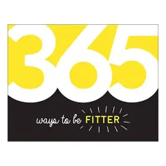 Coperta cărții 365 Ways to Be Fitter, SUMMERSDALE PUBLISHERS