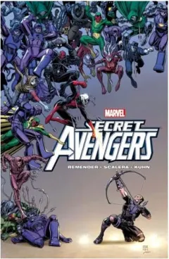 Coperta cărții Secret Avengers by Rick Remender Volume 3, Rick Remender