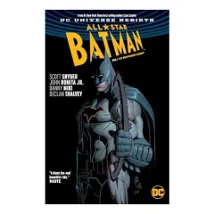 Coperta cărții All-Star Batman Vol. 1, SCOTT SNYDER