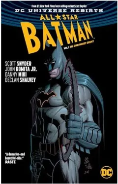 Coperta cărții All-Star Batman Vol. 1, SCOTT SNYDER