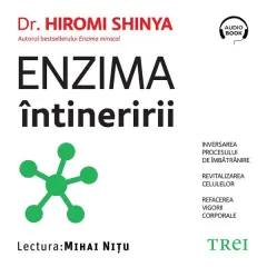 Coperta cărții Enzima întineririi (audiobook)