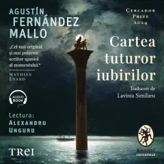 Coperta cărții Cartea tuturor iubirilor (audiobook)