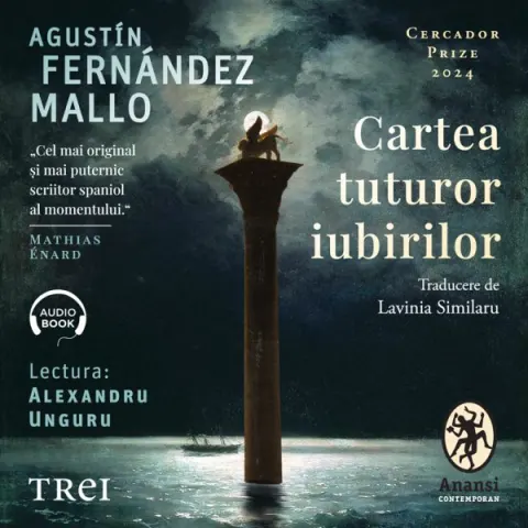 Coperta cărții Cartea tuturor iubirilor (audiobook)